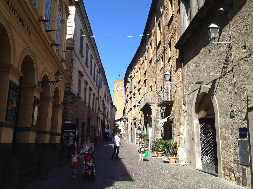Home In Orvieto - Corso Cavour Rum bild